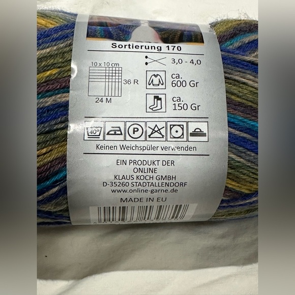 ✨NWT✨ Supersocke Yarn- 1 Skein - Picture 5 of 6